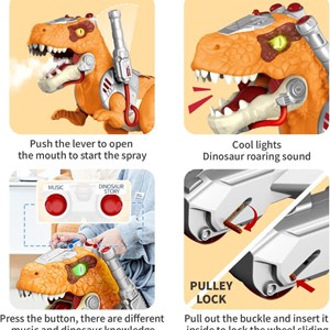 اسباب بازی دایناسور سوارشدنی Ride On Dinosaur Toy _اسباب بازی ماشین شارژی